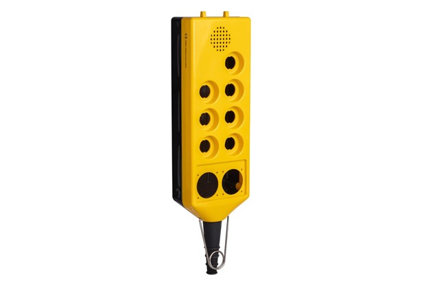 PA Series 9 Holes Empty Yellow-Black Lift Station